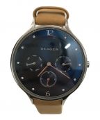 SKAGEN（スカーゲン）の古着「腕時計」｜ネイビー