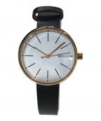 SKAGEN（スカーゲン）の古着「腕時計」｜ホワイト