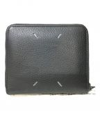 MARTIN MARGIELA（マルタン・マルジェラ）の古着「コンパクトラウンドジップ財布」｜ブラック