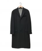 Jean Paul Gaultier homme（ジャンポールゴルチェオム）の古着「ロングコート」｜ブラック