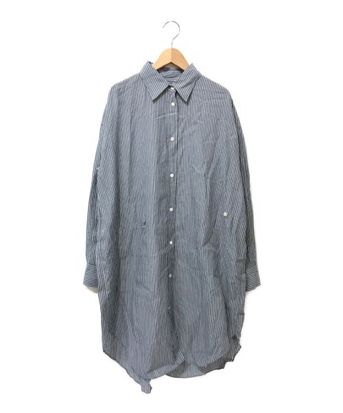 中古 古着通販 Isabel Marant Etoile イザベルマランエトワール シャツワンピース スカイブルー サイズ 34 ブランド 古着通販 トレファク公式 Trefac Fashion