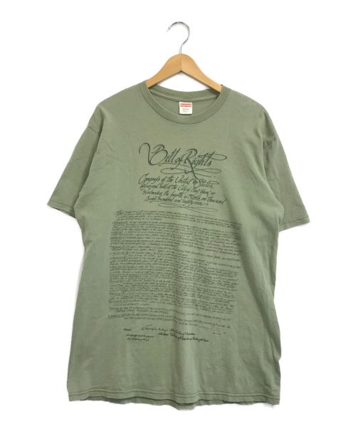 中古 古着通販 Supreme シュプリーム メッセージロゴtシャツ グリーン サイズ L ブランド 古着通販 トレファク公式 Trefac Fashion