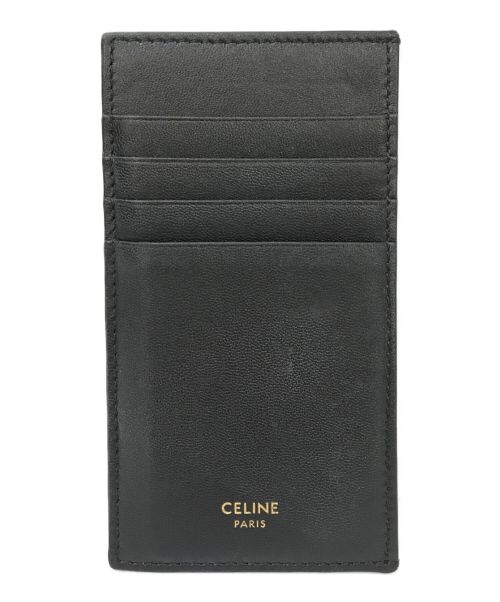CELINE（セリーヌ）CELINE (セリーヌ) カードケース ブラックの古着・服飾アイテム