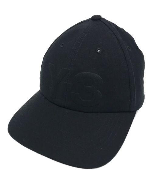 Y-3（ワイスリー）Y-3 (ワイスリー) ロゴキャップ ブラック サイズ:OSFA 未使用品の古着・服飾アイテム