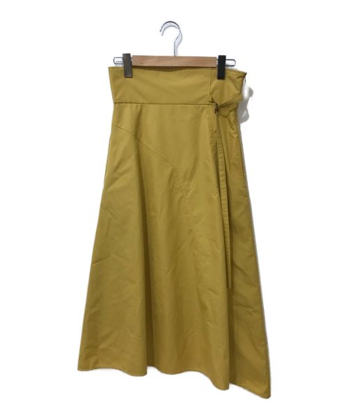 ELIN（エリン）ELIN (エリン) フレアスカート イエロー サイズ:36 未使用品の古着・服飾アイテム