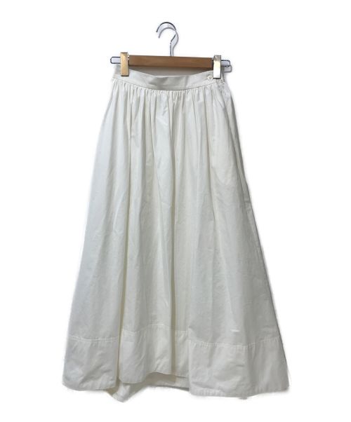 Gypsohila（ジプソフィア）Gypsohila (ジプソフィア) フレアスカート ホワイト サイズ:FREEの古着・服飾アイテム