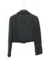 Rene (ルネ) ツイードテーラードジャケット ブラック サイズ:36：12800円