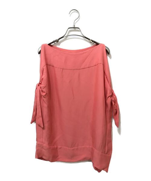 PRADA（プラダ）PRADA (プラダ) ノースリーブブラウス ピンク サイズ:40の古着・服飾アイテム