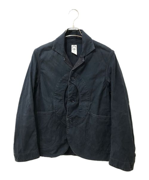CORONA（コロナ）CORONA (コロナ) ユーティリティミリタリージャケット ネイビー サイズ:Sの古着・服飾アイテム