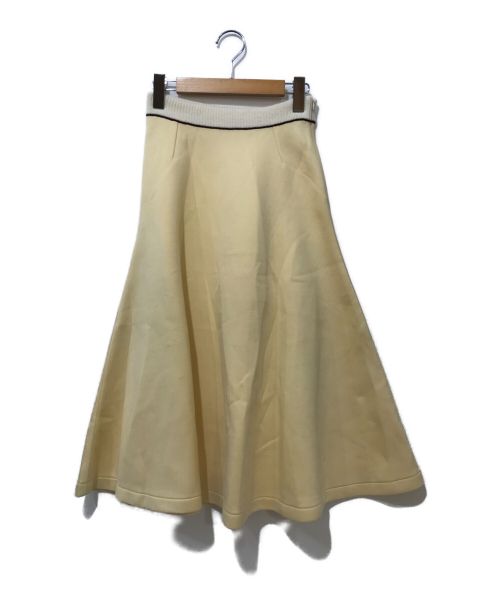 MARNI（マルニ）MARNI (マルニ) フレアスカート ベージュ サイズ:36の古着・服飾アイテム
