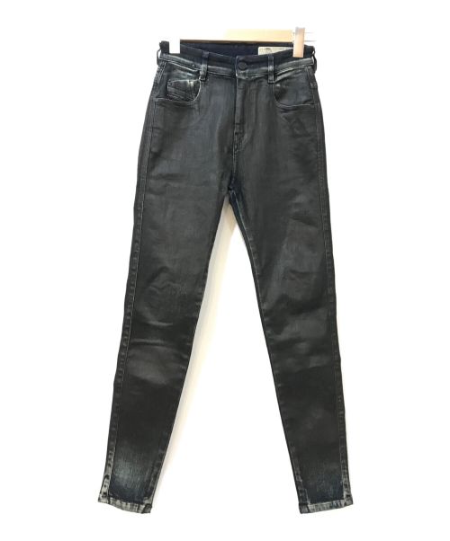 DIESEL（ディーゼル）DIESEL (ディーゼル) コーティングジョグジーンズ インディゴ サイズ:W23の古着・服飾アイテム
