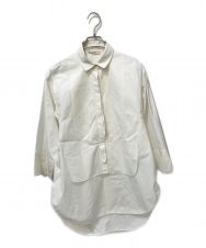 CELINE (セリーヌ) タキシードシャツ ホワイト サイズ:UK34