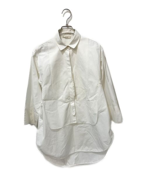 CELINE（セリーヌ）CELINE (セリーヌ) タキシードシャツ ホワイト サイズ:UK34の古着・服飾アイテム