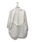 CELINE (セリーヌ) タキシードシャツ ホワイト サイズ:UK34：32800円