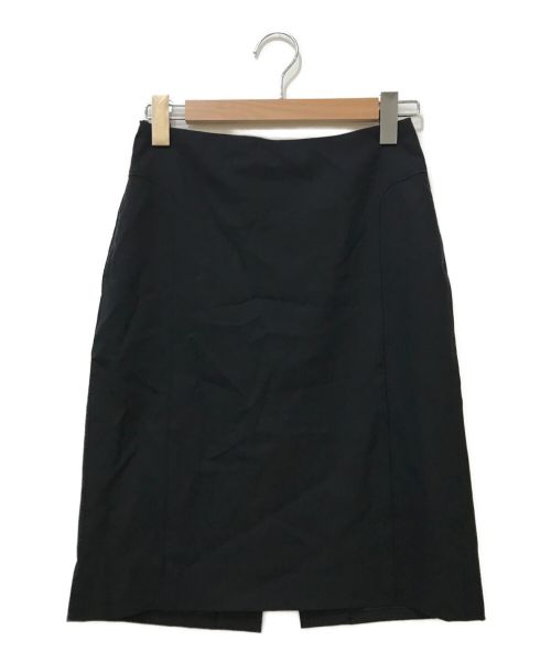 JIL SANDER（ジルサンダー）JIL SANDER (ジルサンダー) タイトスカート ブラック サイズ:32の古着・服飾アイテム
