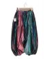 GIORGIO ARMANI (ジョルジョアルマーニ) バルーンスカート マルチカラー サイズ:40 未使用品：10800円