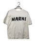 MARNI（マルニ）の古着「ロゴプリントTシャツ」｜ホワイト