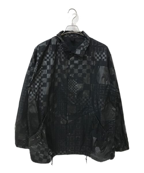 BRU NA BOINNE（ブルーナボイン）BRU NA BOINNE (ブルーナボイン) E-black jacket ブラック サイズ:3の古着・服飾アイテム