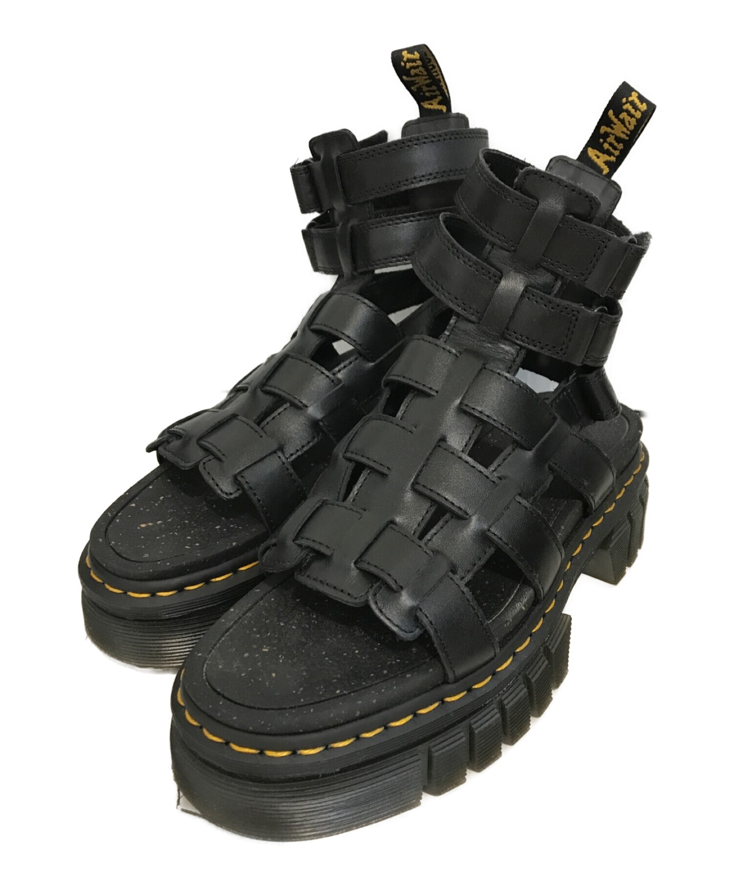 中古・古着通販】Dr.Martens (ドクターマーチン) ricki gladiator sandals ブラック  サイズ:UK6｜ブランド・古着通販 トレファク公式【TREFAC FASHION】