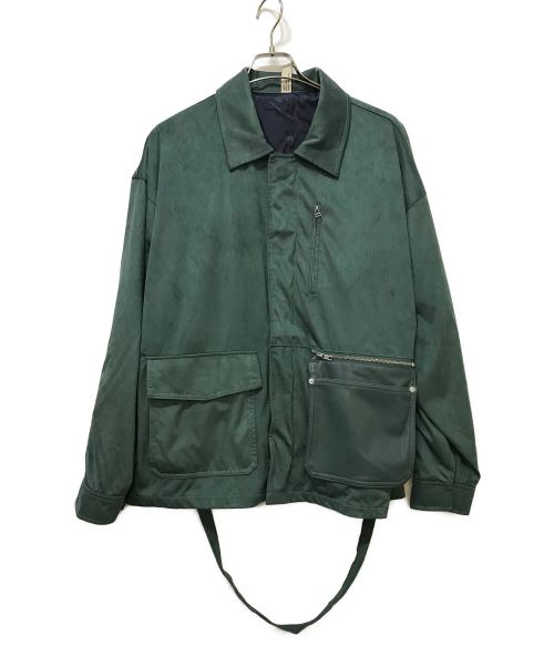 kooi（コーイ）KOOI (コーイ) JOINT SAKOSH JKT グリーン サイズ:1の古着・服飾アイテム