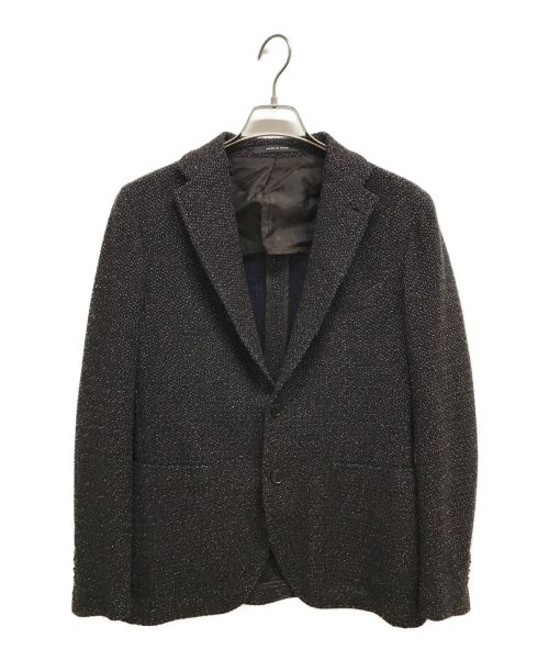 TAGLIATORE（タリアトーレ）TAGLIATORE (タリアトーレ) テーラードジャケット ブラウン サイズ:48の古着・服飾アイテム