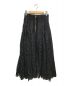 JENNE (ジェンヌ) 総レースタックフレンチスカート ブラック サイズ:M：15800円