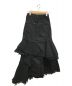 UN3D. (アンスリード) スカート ブラック サイズ:36：12800円