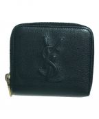 Yves Saint Laurentイヴサンローラン）の古着「財布」｜ブラック