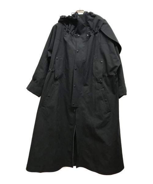 JUN MIKAMI（ジュン ミカミ）JUN MIKAMI (ジュン ミカミ) 3LAYAR COAT ブラック サイズ:Fの古着・服飾アイテム