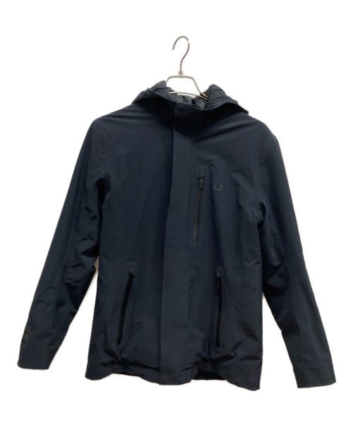 UBER（ウーバー）UBER (ウーバー) 中綿ジャケット ブラック サイズ:Sの古着・服飾アイテム