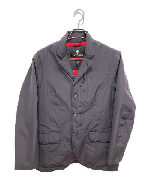 VICTORINOX（ビクトリノックス）VICTORINOX (ビクトリノックス) テックテーラードジャケット ネイビー サイズ:Mの古着・服飾アイテム