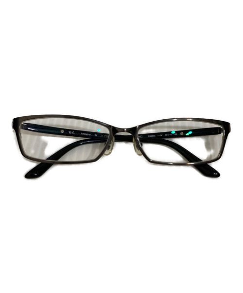 RAY-BAN（レイバン）RAY-BAN (レイバン) 眼鏡 ブラックの古着・服飾アイテム
