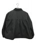 Gypsohila (ジプソフィア) ギャザーナイロンジャケット ブラック サイズ:FREE：19800円