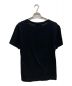 GUCCI (グッチ) ロゴプリントTシャツ ブラック サイズ:xs：19800円
