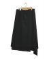 tricot COMME des GARCONS (トリココムデギャルソン)  [OLD]ラップスカート ブラック サイズ:M：17800円