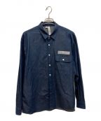 Traditional Weatherwearトラディショナルウェザーウェア）の古着「デニムシャツ」｜インディゴ