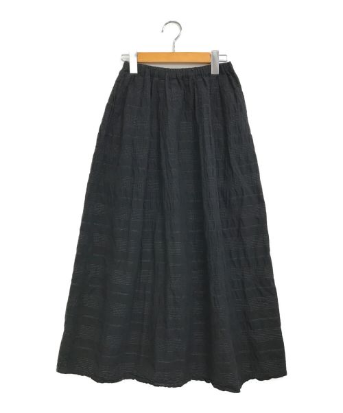 plantation（プランテーション）plantation (プランテーション) [OLD]90'sロングスカート ブラック サイズ:Mの古着・服飾アイテム