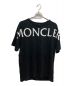 MONCLER（モンクレール）の古着「プリントロゴTシャツ」｜ブラック