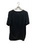 MONCLER (モンクレール) プリントロゴTシャツ ブラック サイズ:Ｌ：17800円