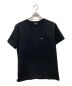 A.P.C.（アー・ペー・セー）の古着「刺繍ロゴポケットTシャツ」｜ブラック