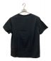 A.P.C. (アー・ペー・セー) 刺繍ロゴポケットTシャツ ブラック サイズ:L 未使用品：5800円