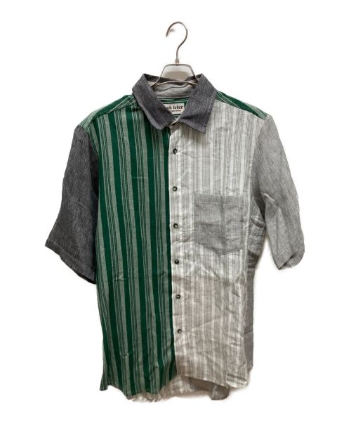 FRANK LEDER（フランクリーダー）FRANK LEDER (フランクリーダー) 半袖シャツ グレー サイズ:VFE2の古着・服飾アイテム