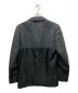 COMME des GARCONS HOMME DEUX (コムデギャルソン オム ドゥ) パッチワークテーラードジャケット ブラック サイズ:M：25800円
