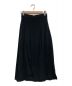 TAN (タン) リネン混スカート ブラック サイズ:記載なし：6800円