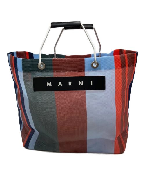 MARNI（マルニ）MARNI (マルニ) ハンドバッグ マルチカラーの古着・服飾アイテム