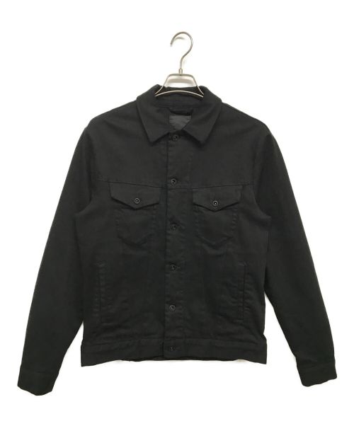 Denham（デンハム）Denham (デンハム) ストレッチデニムジャケット ブラック サイズ:Mの古着・服飾アイテム