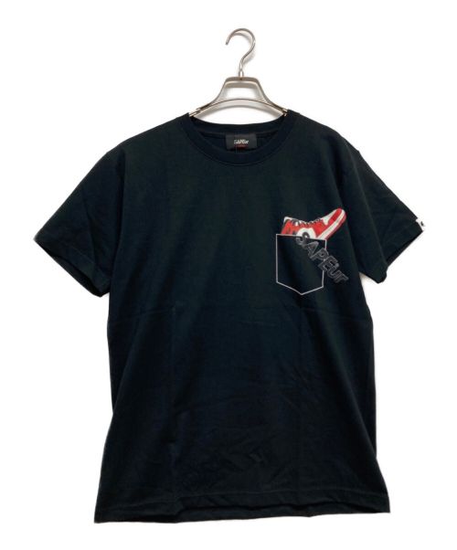 SAPEur（サプール）SAPEur (サプール) Tシャツ ブラック サイズ:L 未使用品の古着・服飾アイテム
