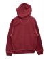 stussy (ステューシー) Contrast stitch label hoodie（コントラスト スティッチ ラベル フード） ボルドー サイズ:L：12800円