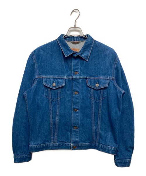 LEVI'S（リーバイス）LEVI'S (リーバイス) 80’S4thデニムジャケット ブルー サイズ:Lの古着・服飾アイテム