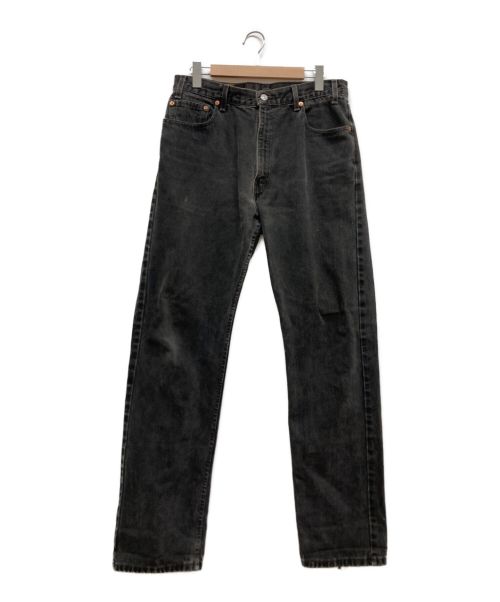 LEVI'S（リーバイス）LEVI'S (リーバイス) デニムパンツ ブラック サイズ:W36の古着・服飾アイテム